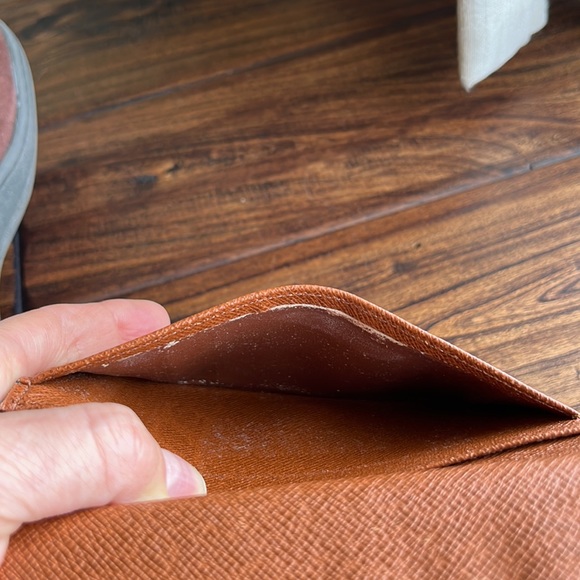 Louis Vuitton French Monogram Canvas Port Feuille Vienoise Wallet - Picture 9 of 15